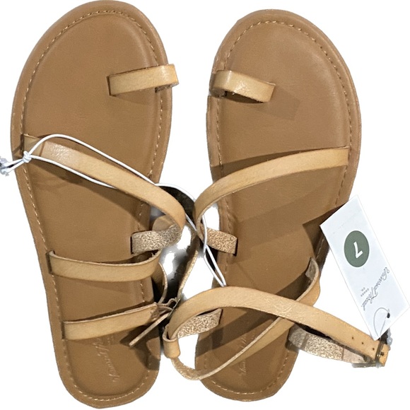International Threads Genuine Leather Sandals, 7 - Picture 6 of 7